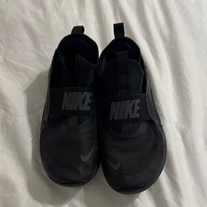 Nike Black Slip-On Shoes